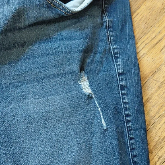 Torrid Dark Blue Skinny Jeans - Picture 5 of 7